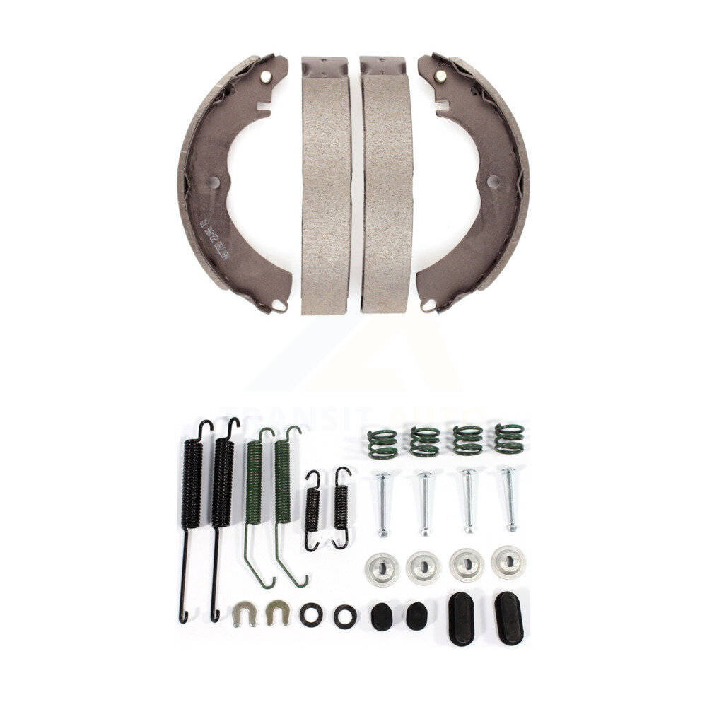 Top Quality - KNH-100175 - Rear Drum Brake Shoe Kits