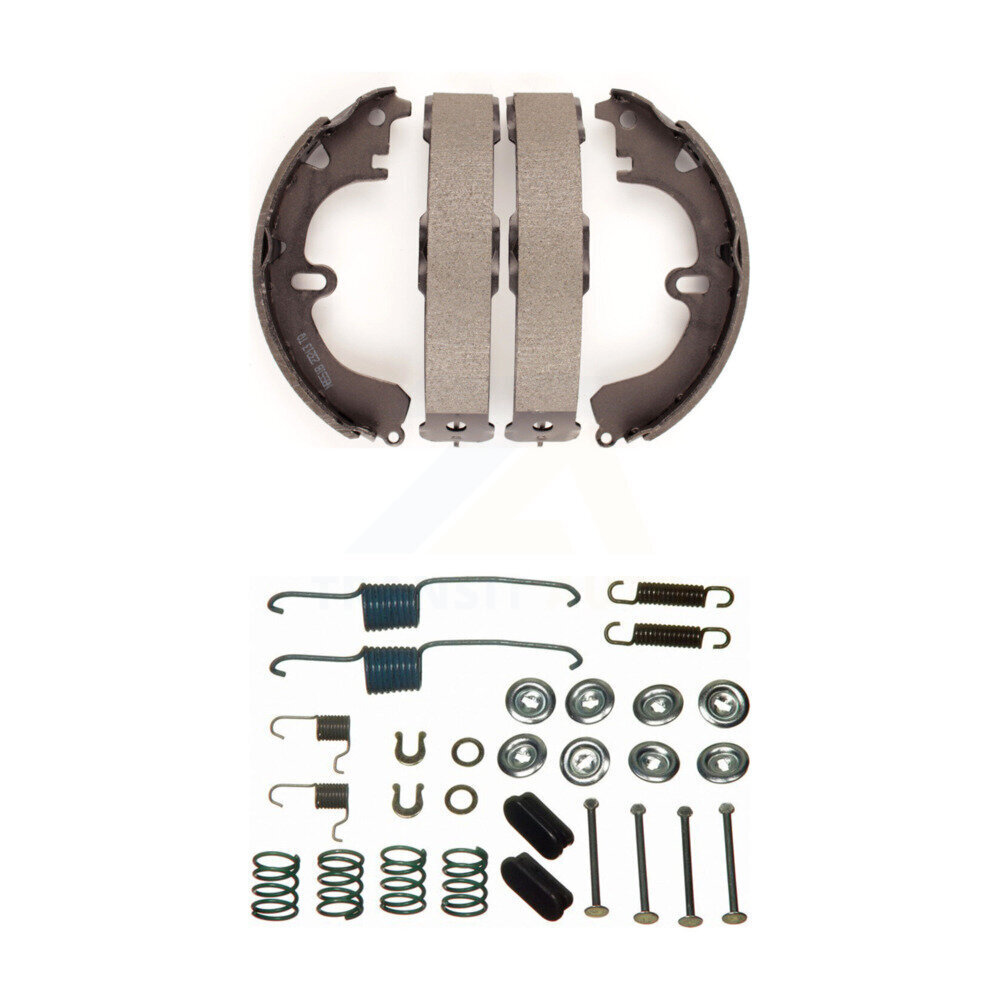 Top Quality - KNH-100177 - Rear Drum Brake Shoe Kits
