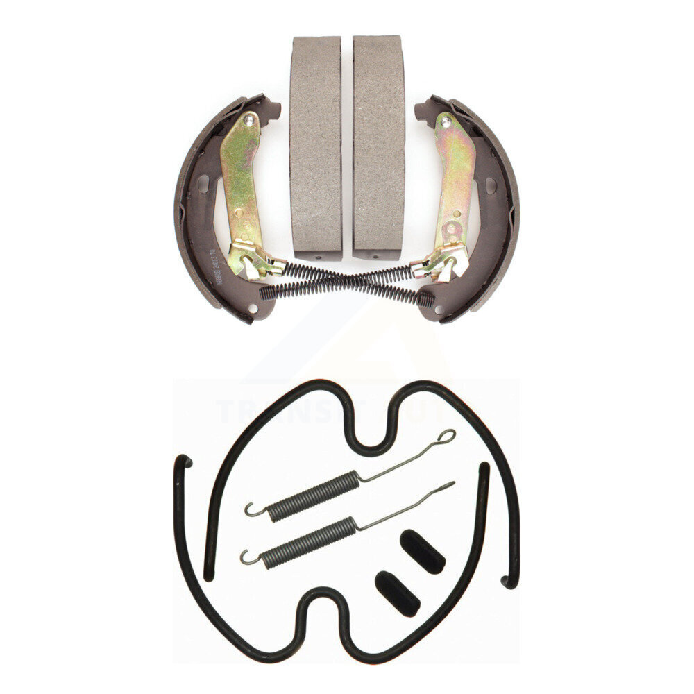 Top Quality - KNH-100178 - Rear Drum Brake Shoe Kits