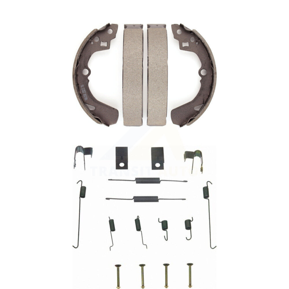 Top Quality - KNH-100180 - Rear Drum Brake Shoe Kits