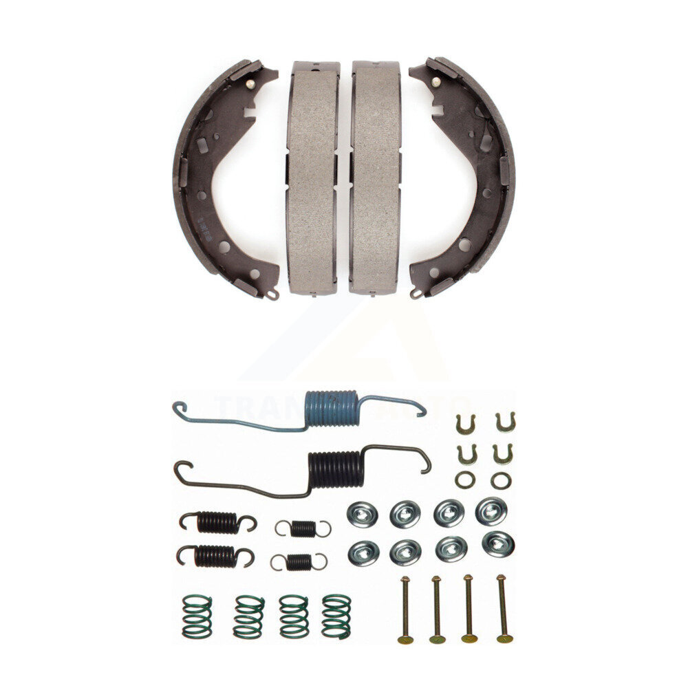 Top Quality - KNH-100182 - Rear Drum Brake Shoe Kits