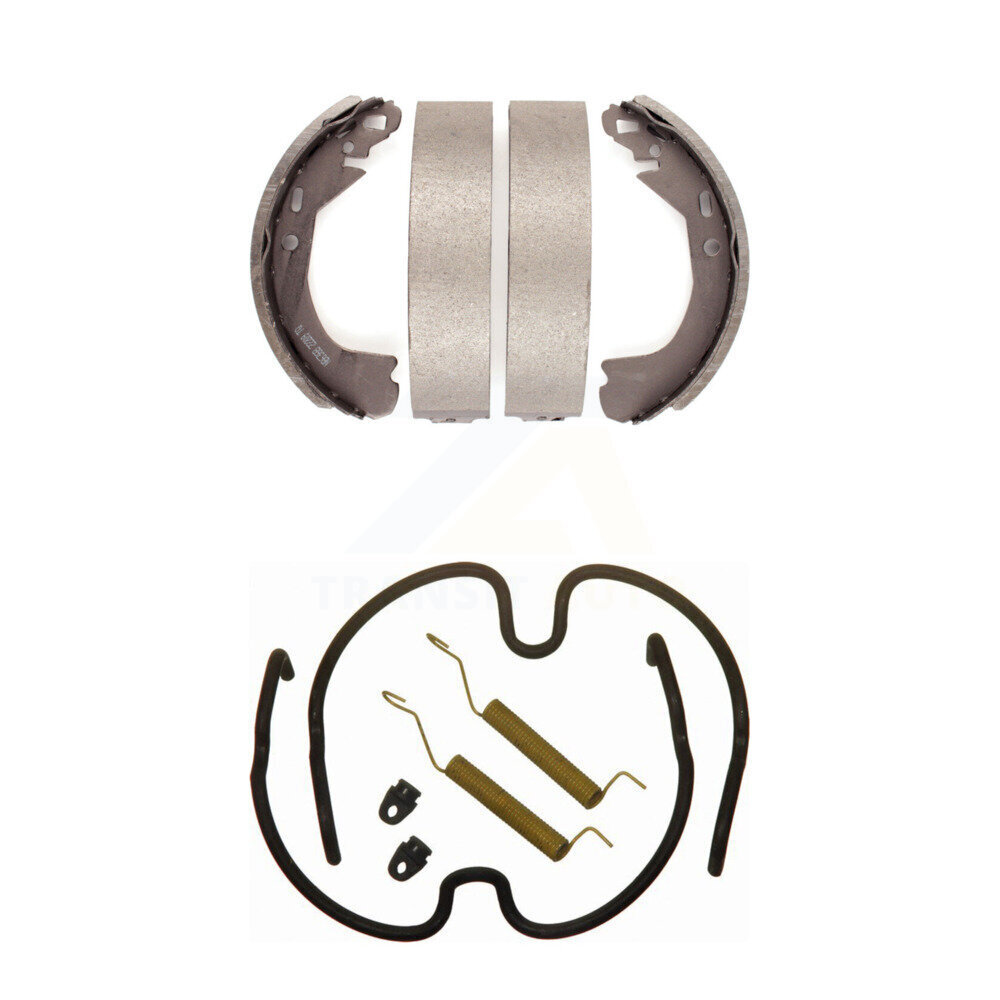 Top Quality - KNH-100184 - Rear Drum Brake Shoe Kits