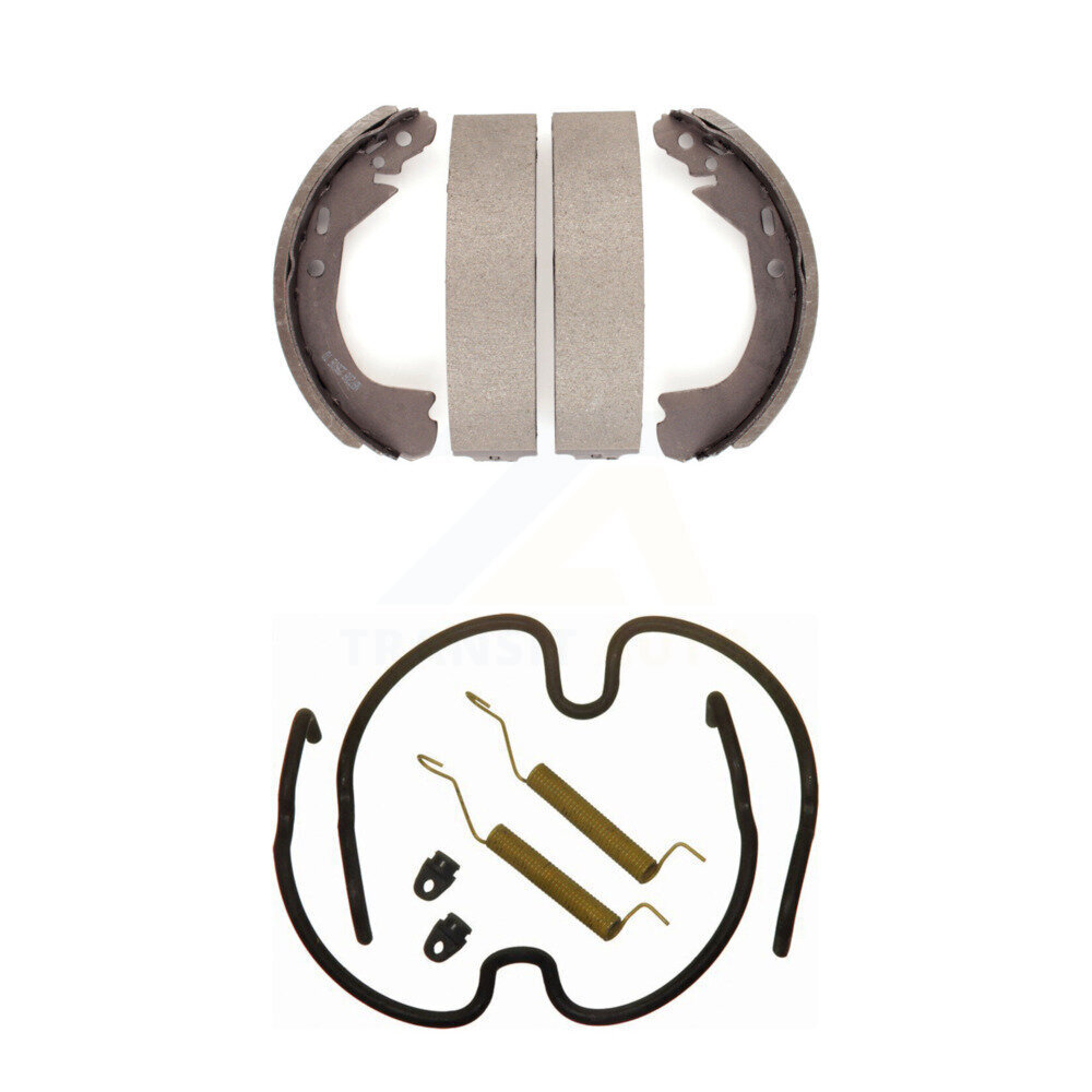 Top Quality - KNH-100188 - Rear Drum Brake Shoe Kits