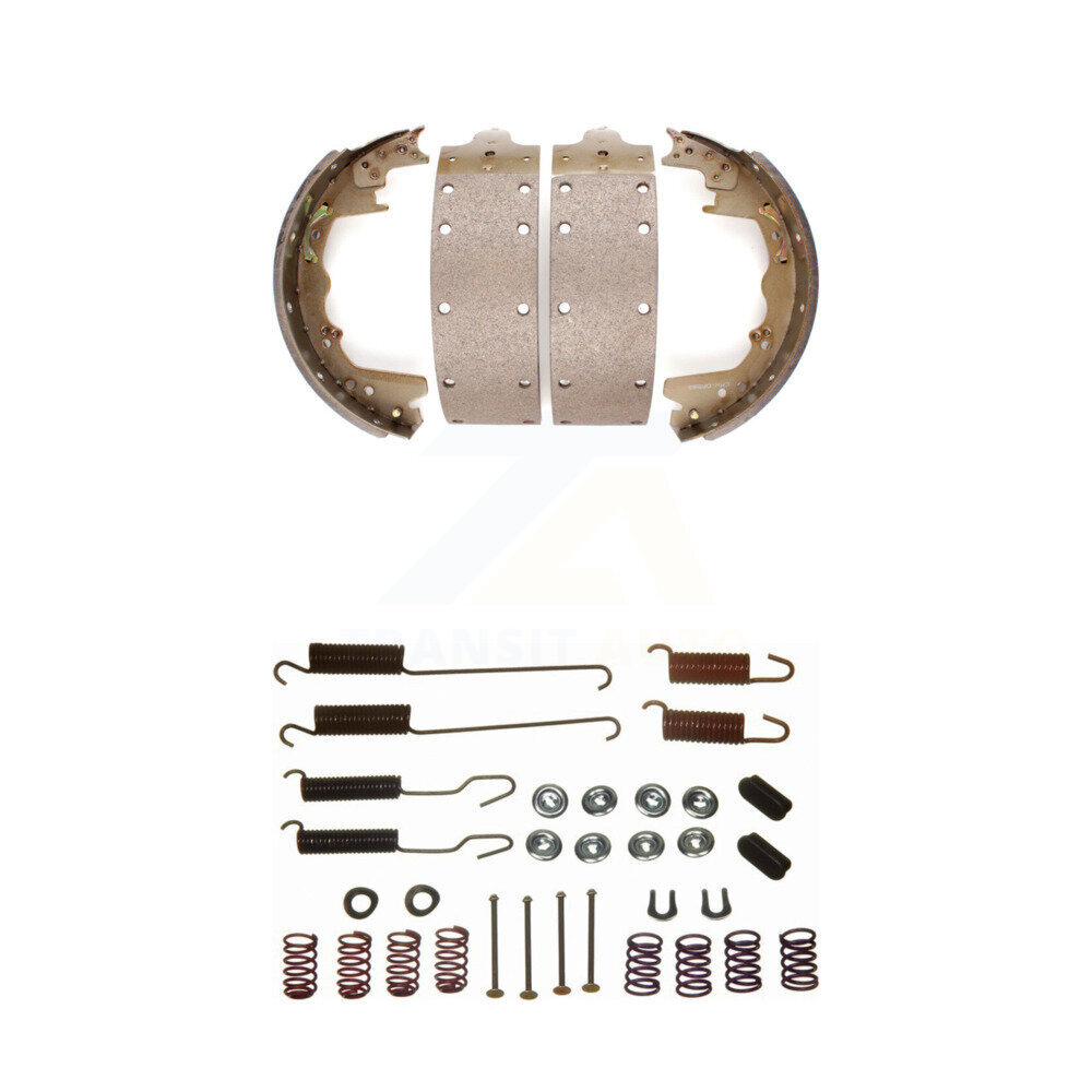 Top Quality - KNH-100190 - Rear Drum Brake Shoe Kits