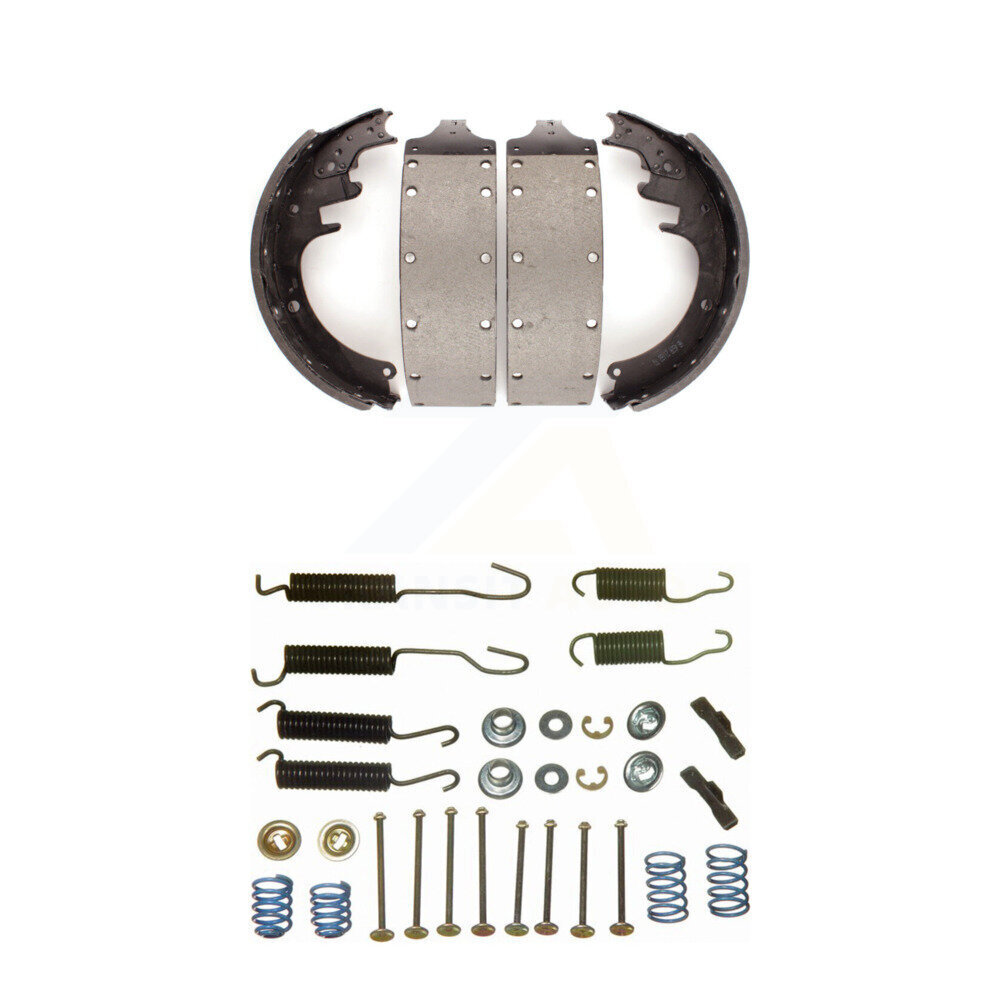 Top Quality - KNH-100192 - Rear Drum Brake Shoe Kits