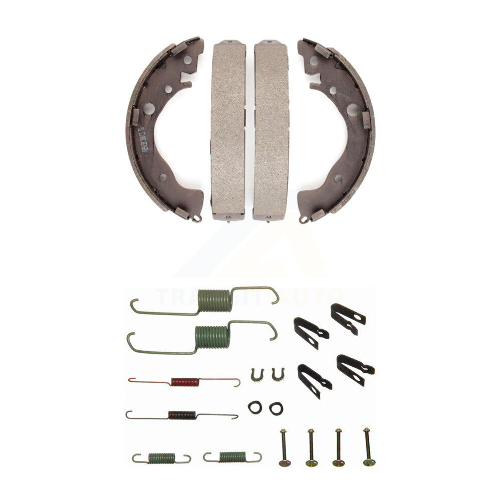 Top Quality - KNH-100195 - Rear Drum Brake Shoe Kits