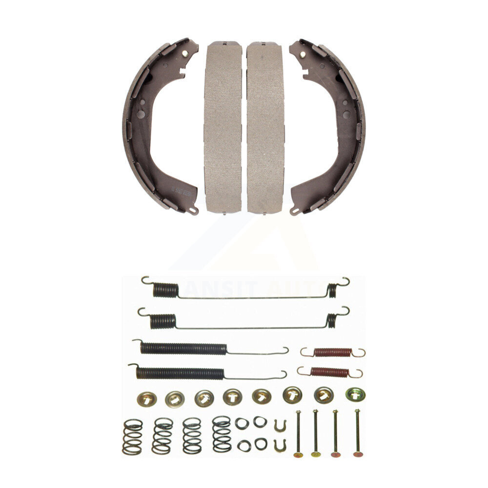 Top Quality - KNH-100197 - Rear Drum Brake Shoe Kits