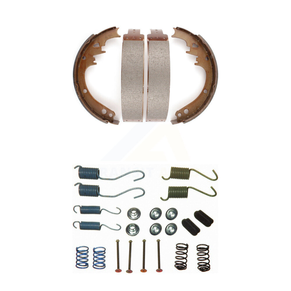 Top Quality - KNH-100198 - Rear Drum Brake Shoe Kits
