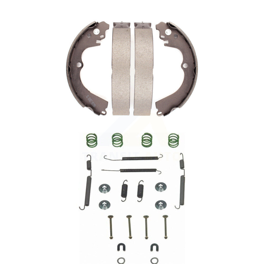 Top Quality - KNH-100199 - Rear Drum Brake Shoe Kits
