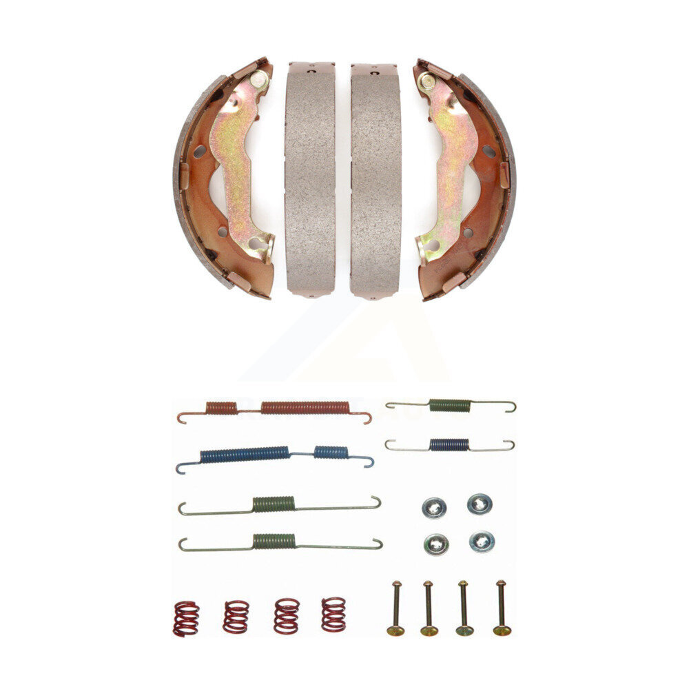 Top Quality - KNH-100200 - Rear Drum Brake Shoe Kits