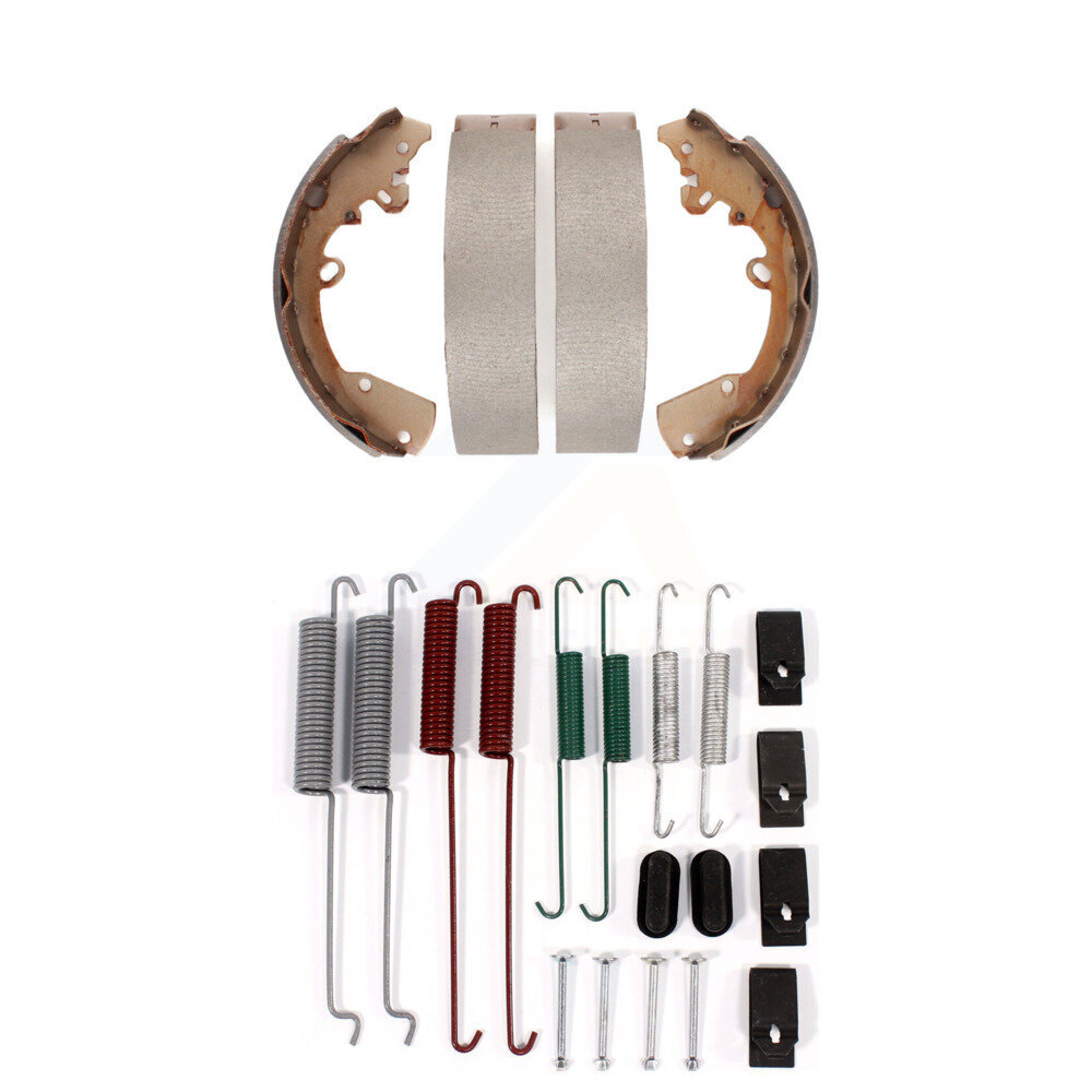 Top Quality - KNH-100201 - Rear Drum Brake Shoe Kits