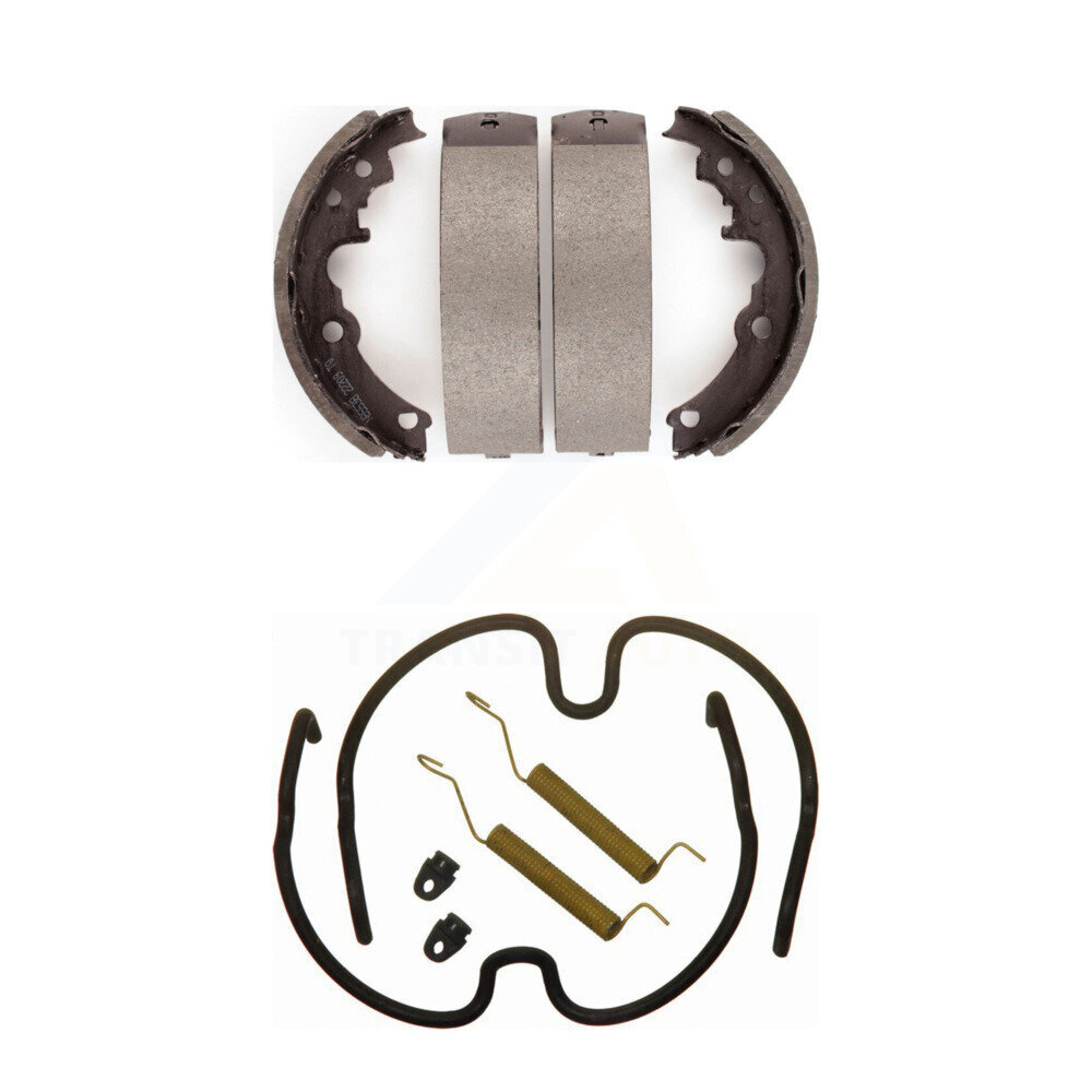 Top Quality - KNH-100203 - Rear Drum Brake Shoe Kits