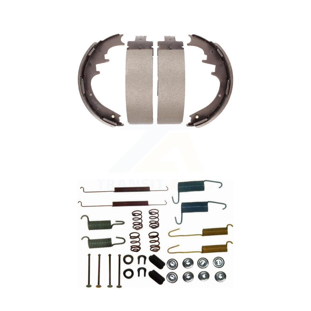 Top Quality - KNH-100205 - Rear Drum Brake Shoe Kits