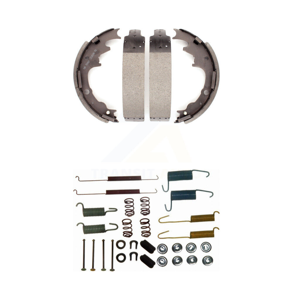 Top Quality - KNH-100206 - Rear Drum Brake Shoe Kits