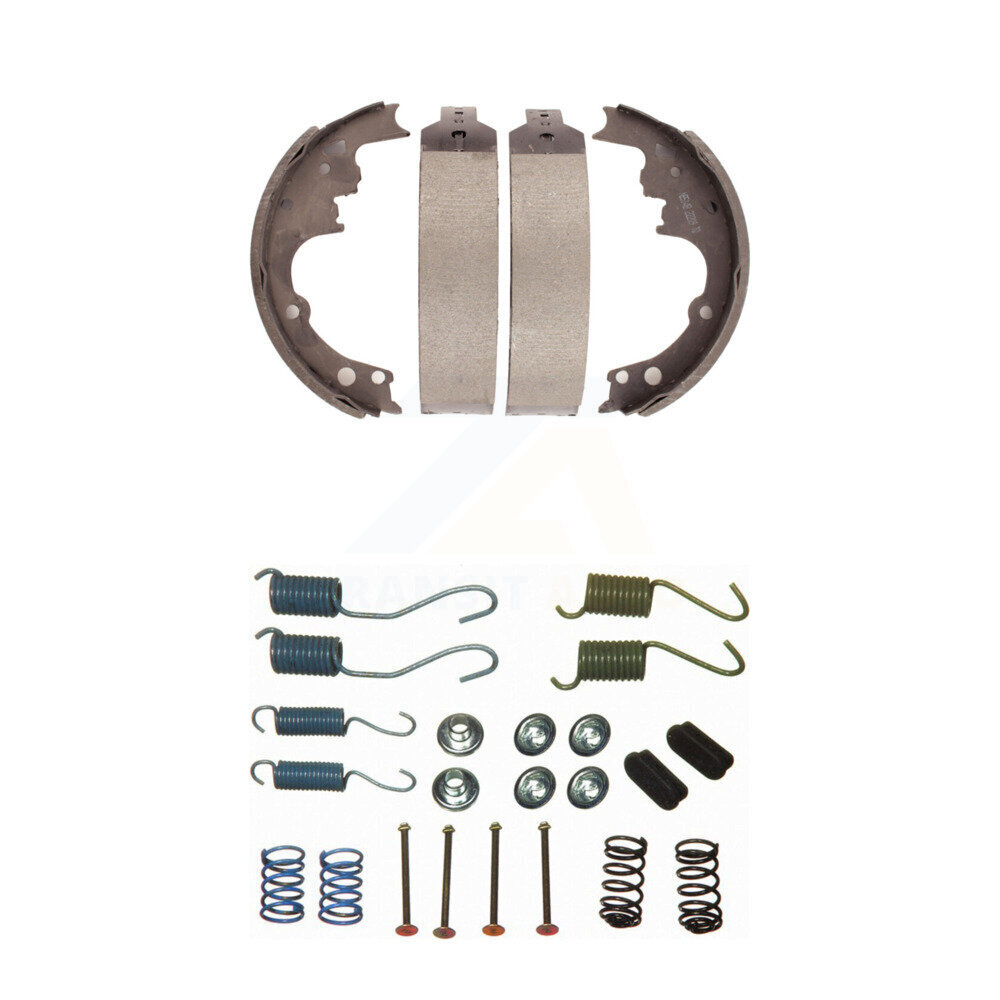 Top Quality - KNH-100207 - Rear Drum Brake Shoe Kits