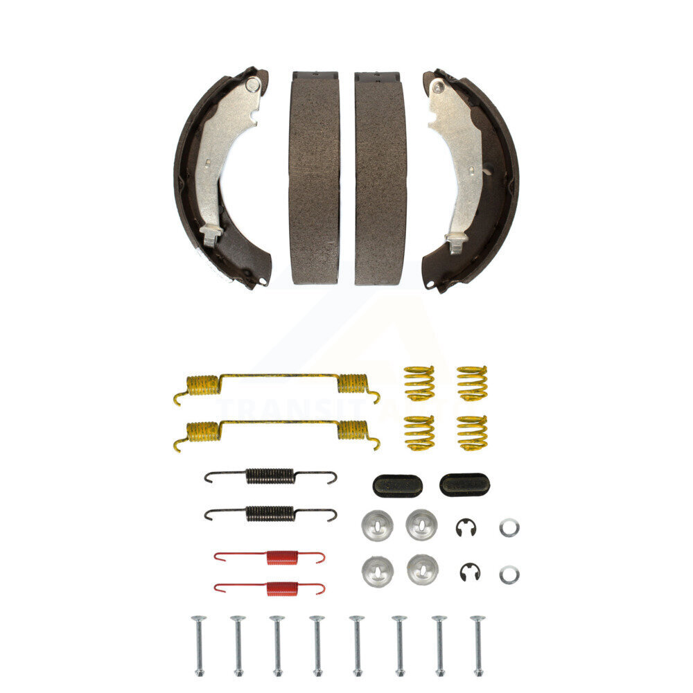 Top Quality - KNH-100209 - Rear Drum Brake Shoe Kits