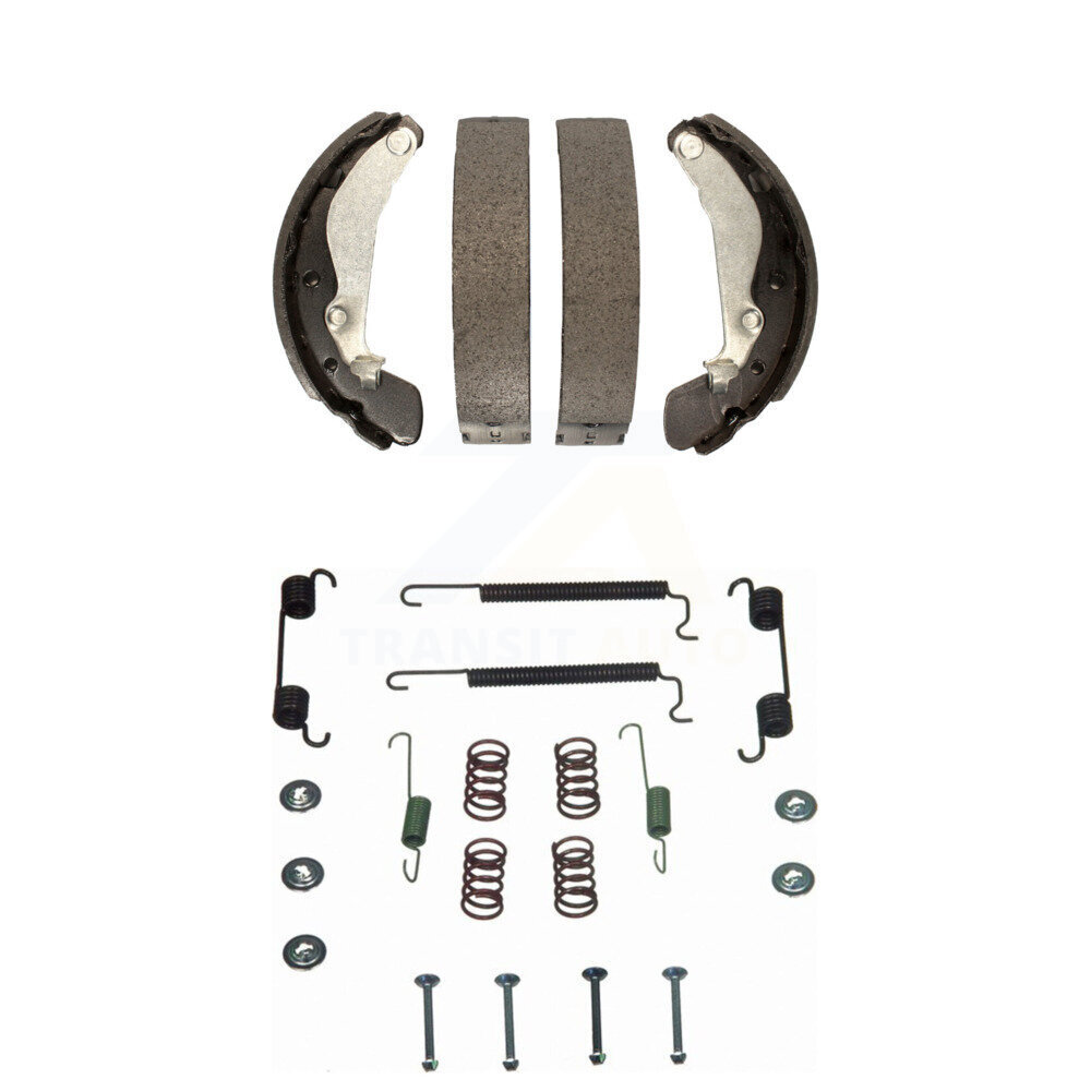 Top Quality - KNH-100210 - Rear Drum Brake Shoe Kits