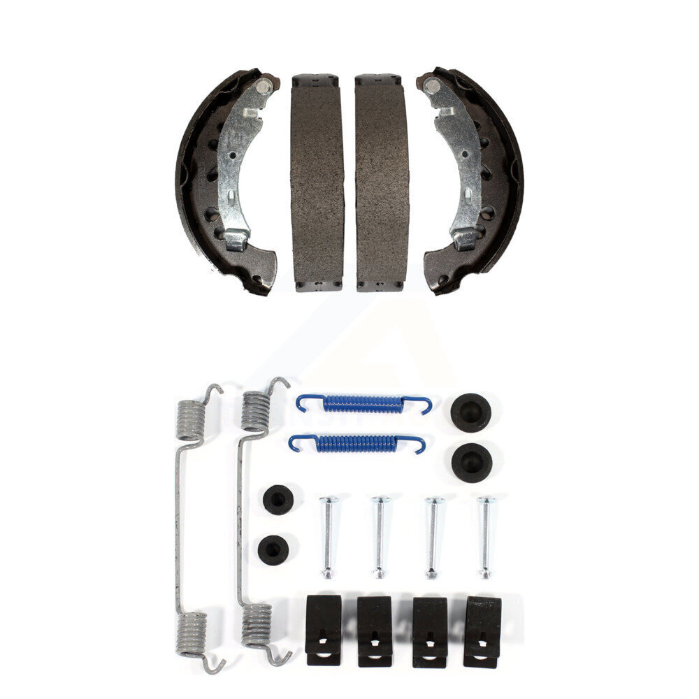 Top Quality - KNH-100212 - Rear Drum Brake Shoe Kits