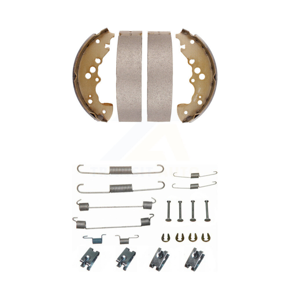 Top Quality - KNH-100232 - Rear Drum Brake Shoe Kits