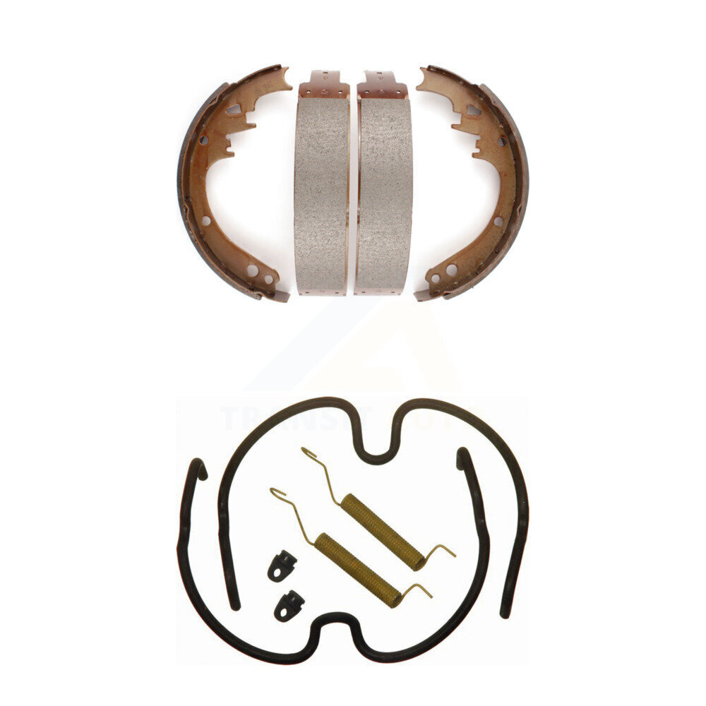 Top Quality - KNH-100233 - Rear Drum Brake Shoe Kits
