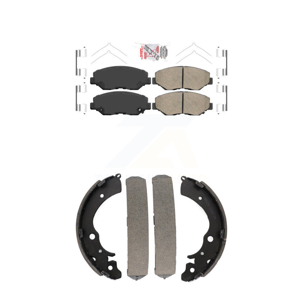 Transit Auto - KNN-100005 - Front and Rear Disc Brake Pad Kits