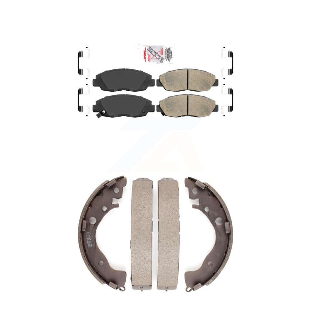 Transit Auto - KNN-100043 - Front and Rear Disc Brake Pad Kits