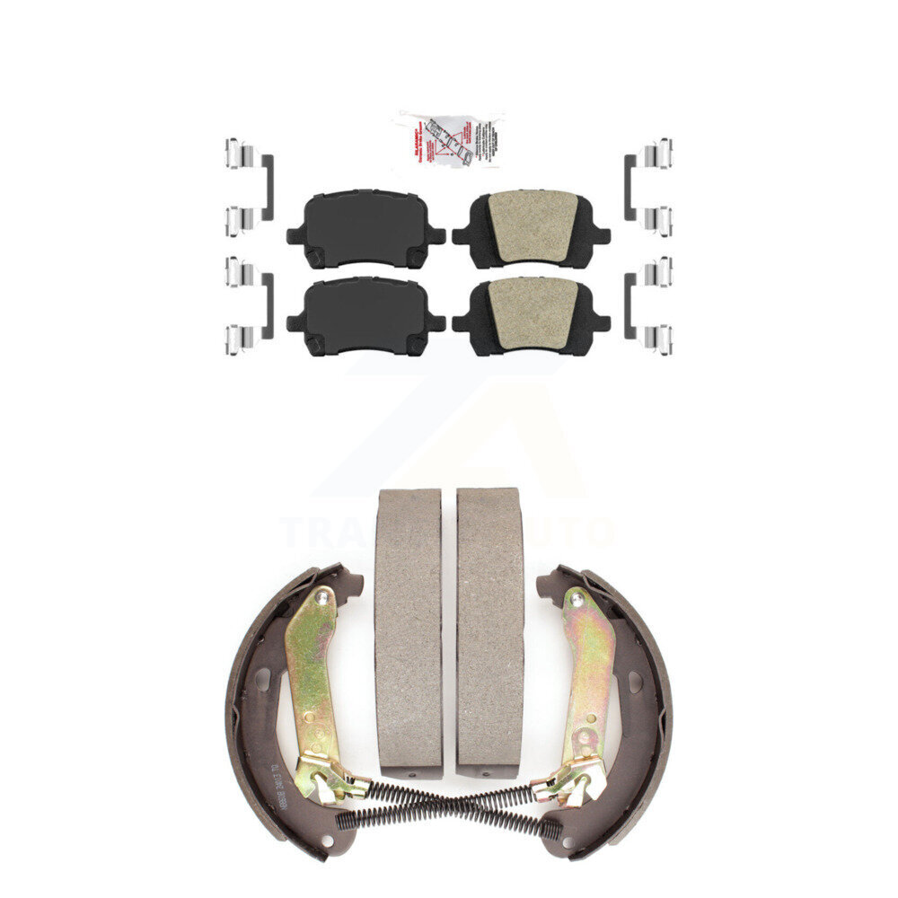 Transit Auto - KNN-100111 - Front and Rear Disc Brake Pad Kits