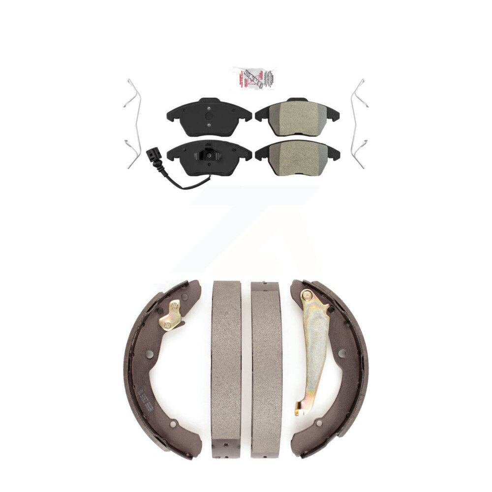 Transit Auto - KNN-100117 - Front and Rear Disc Brake Pad Kits
