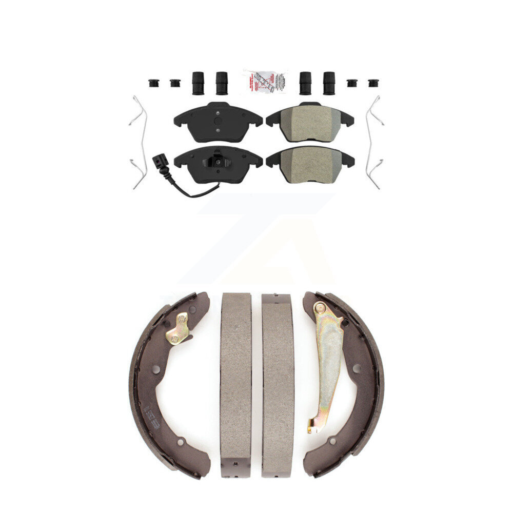 Transit Auto - KNN-100118 - Front and Rear Disc Brake Pad Kits