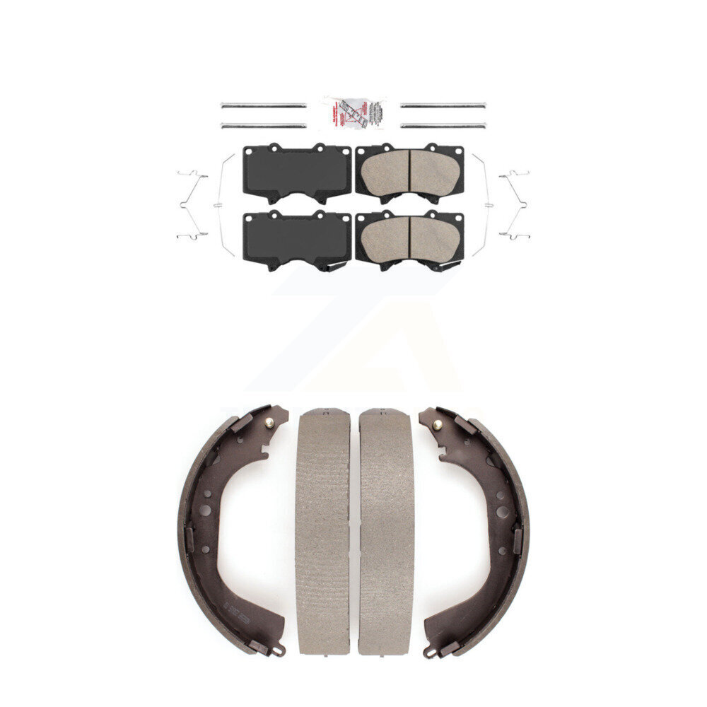Transit Auto - KNN-100211 - Front and Rear Disc Brake Pad Kits