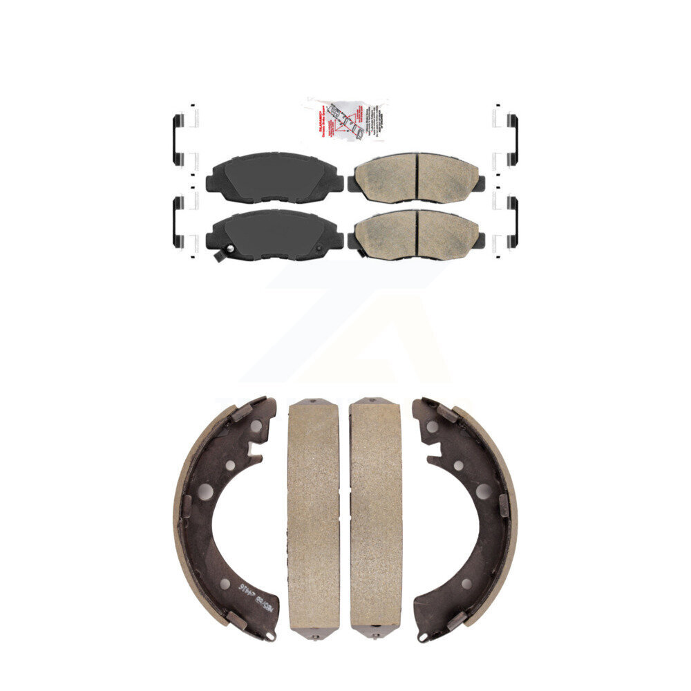 Transit Auto - KNN-100221 - Front and Rear Disc Brake Pad Kits