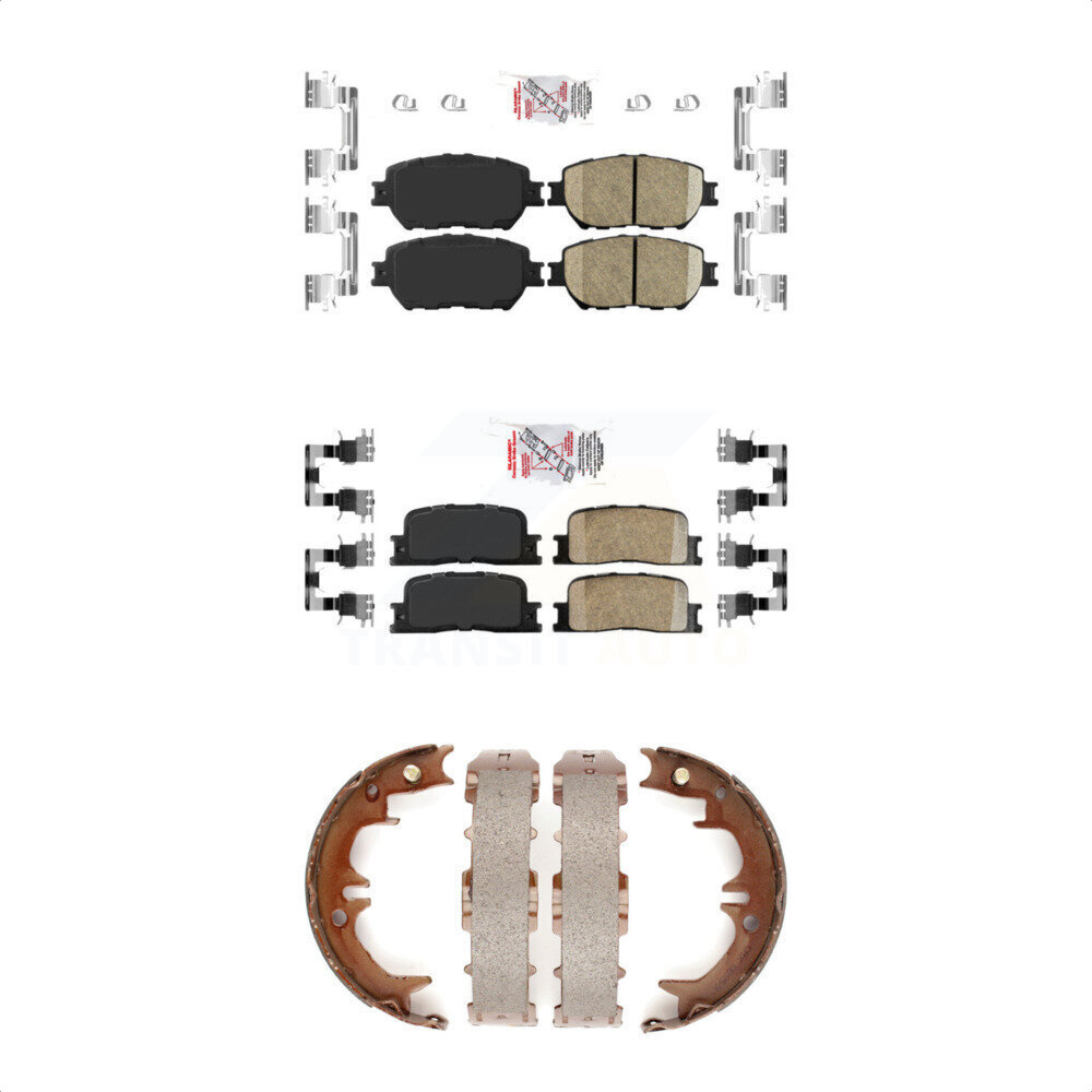 KNN-100365 Brake Pads