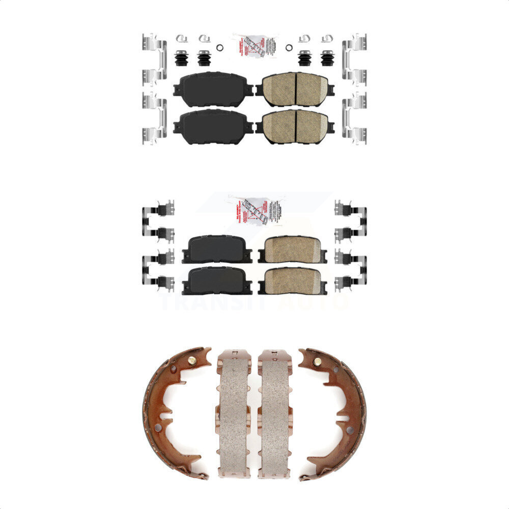 KNN-100366 Brake Pads