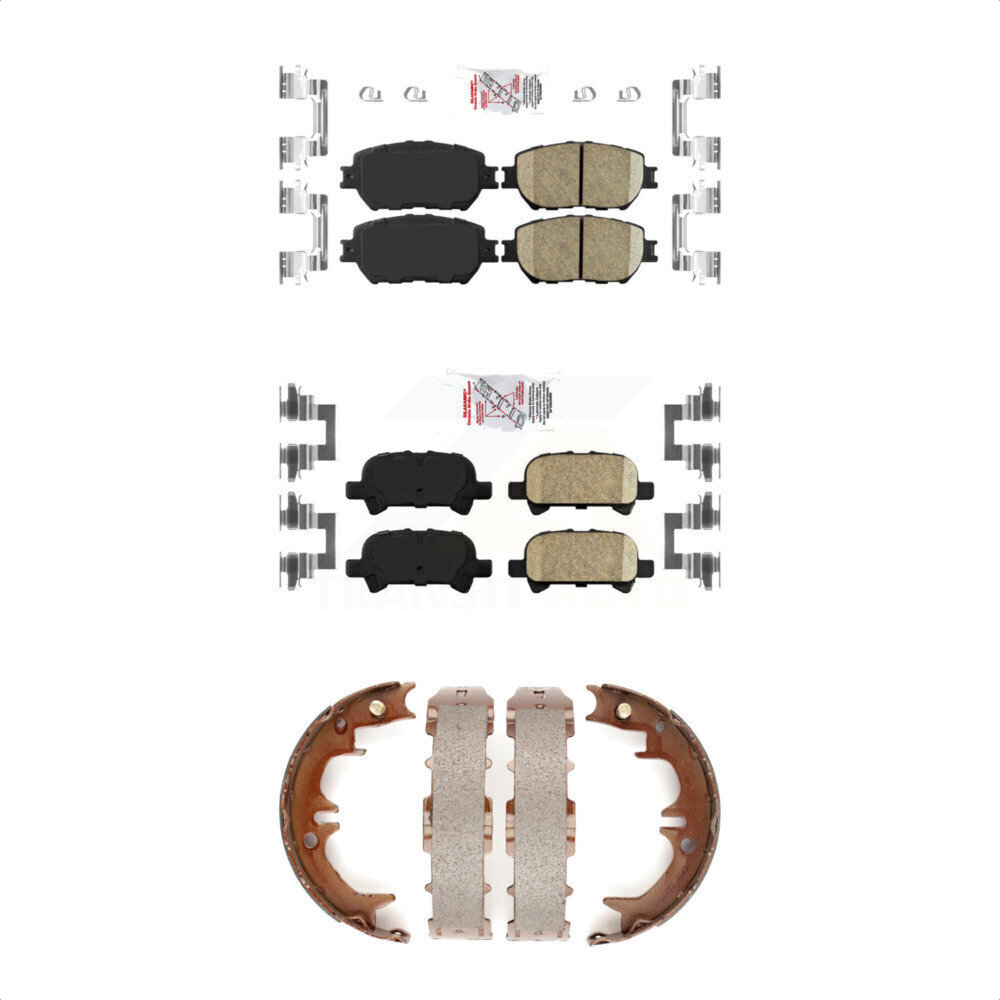KNN-100367 Brake Pads