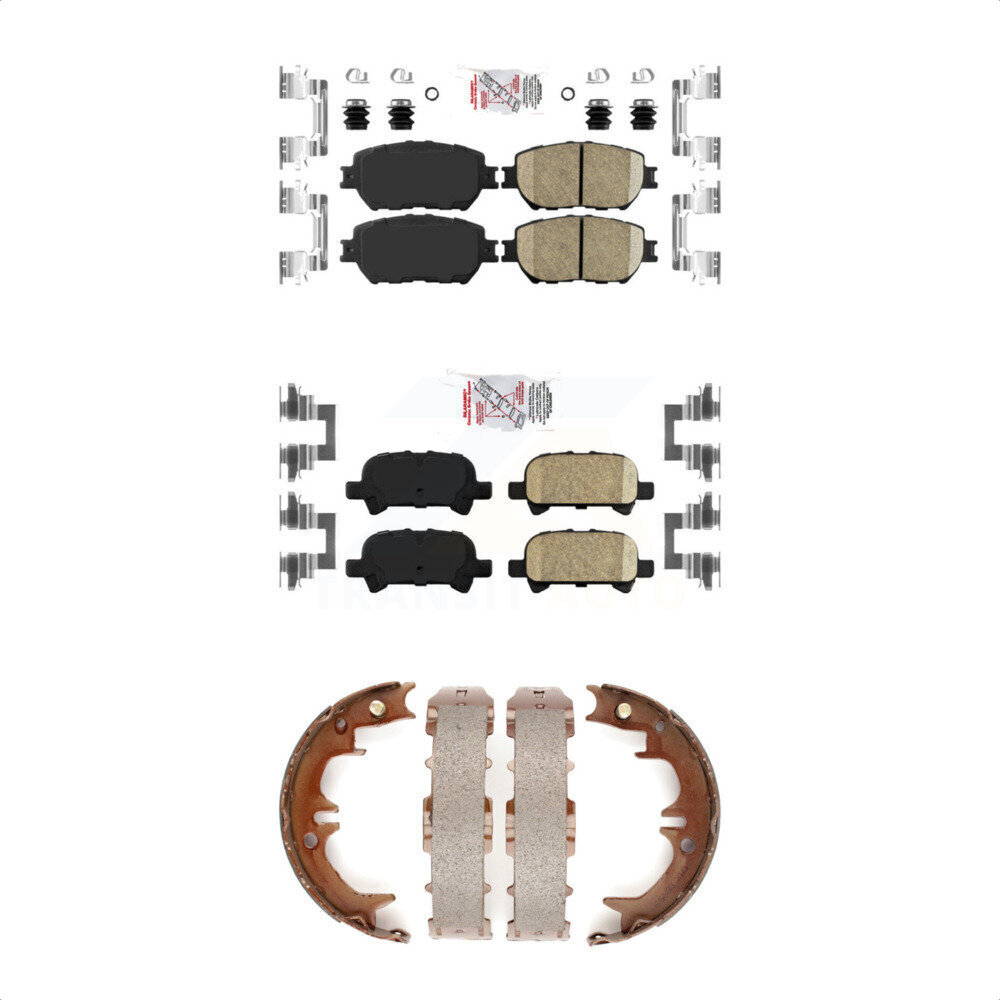 KNN-100368 Brake Pads
