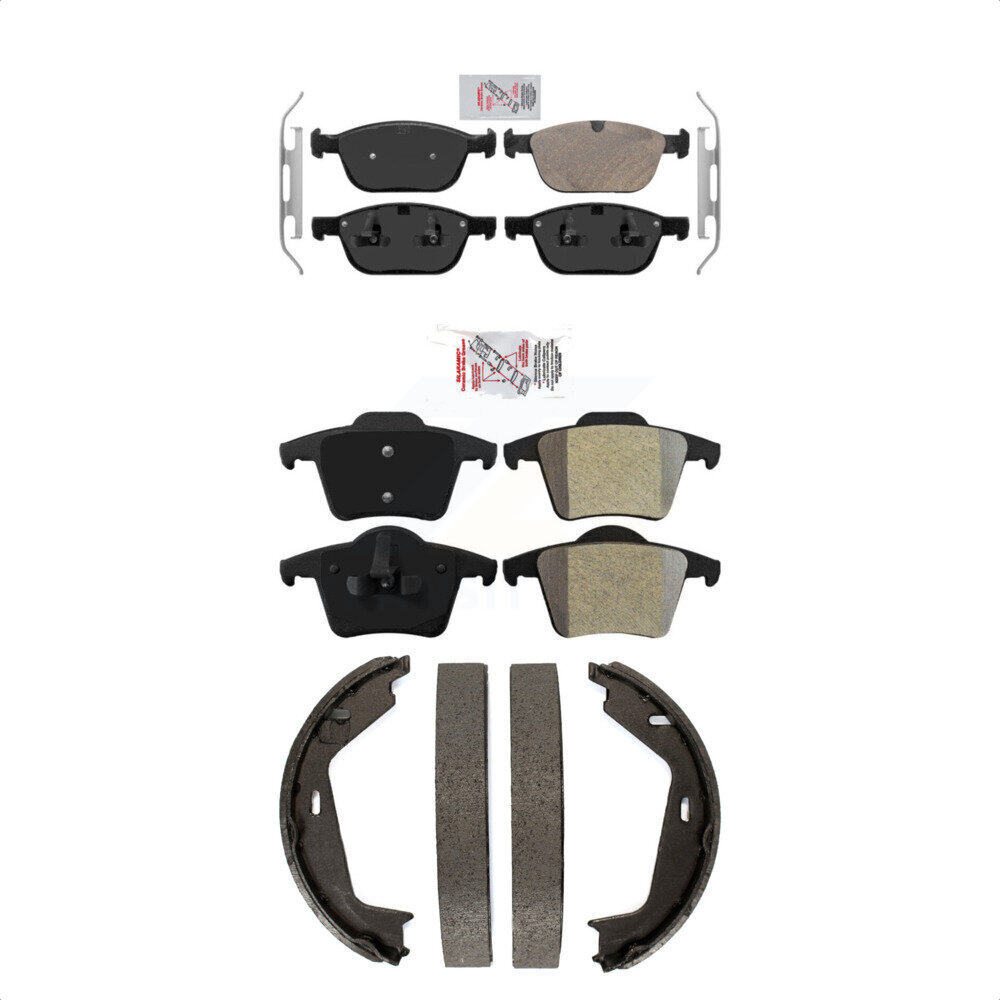 Transit Auto - KNN-100378 - Front and Rear Disc Brake Pad Kits