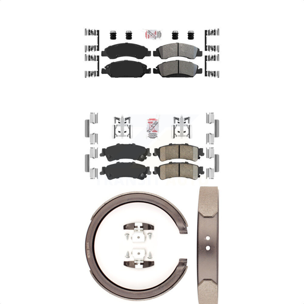 KNN-100396 Brake Pads