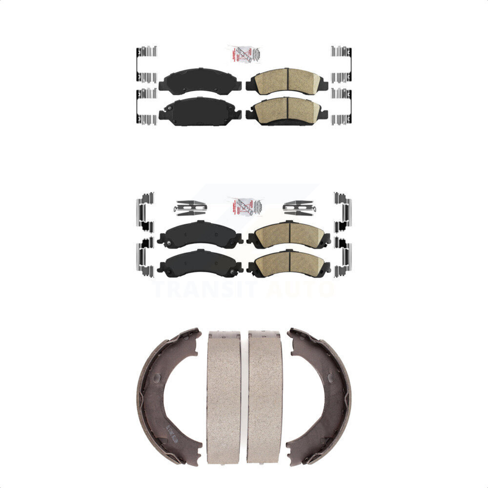 KNN-100401 Brake Pads