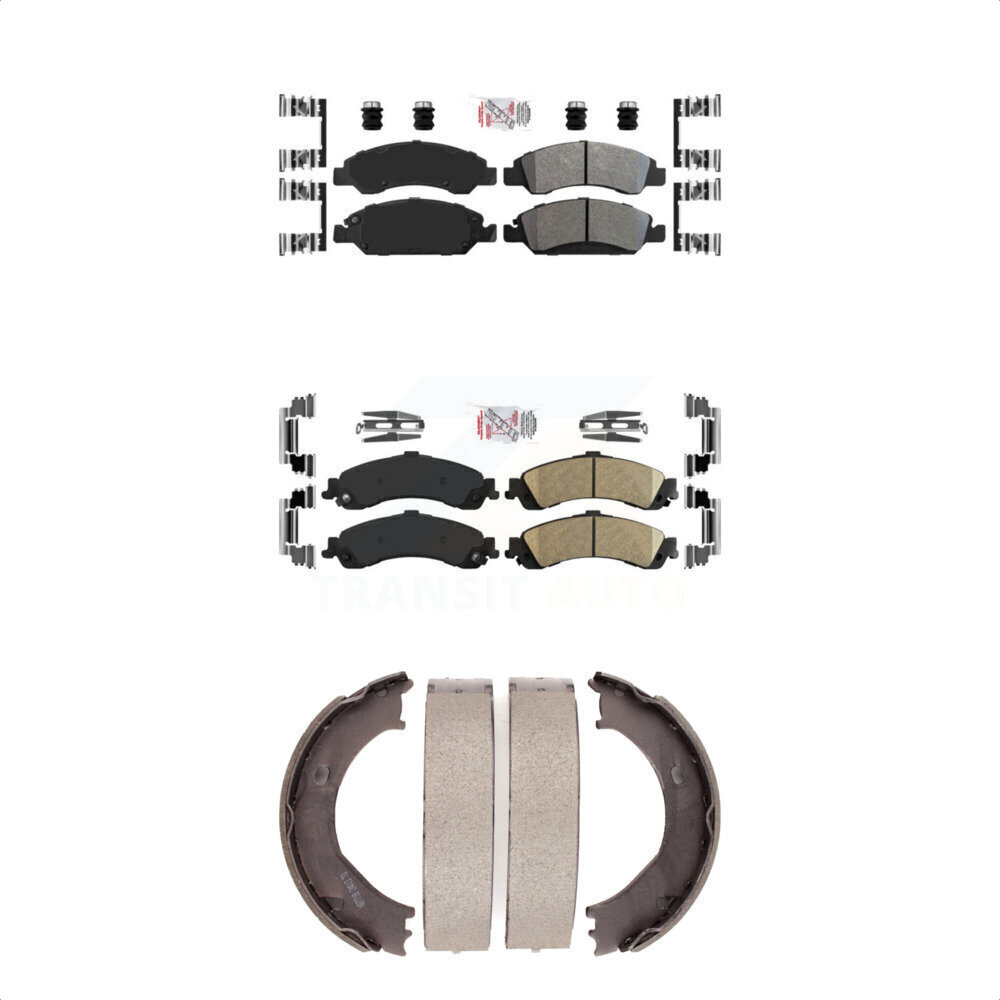 KNN-100402 Brake Pads