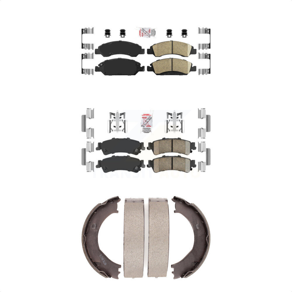KNN-100403 Brake Pads