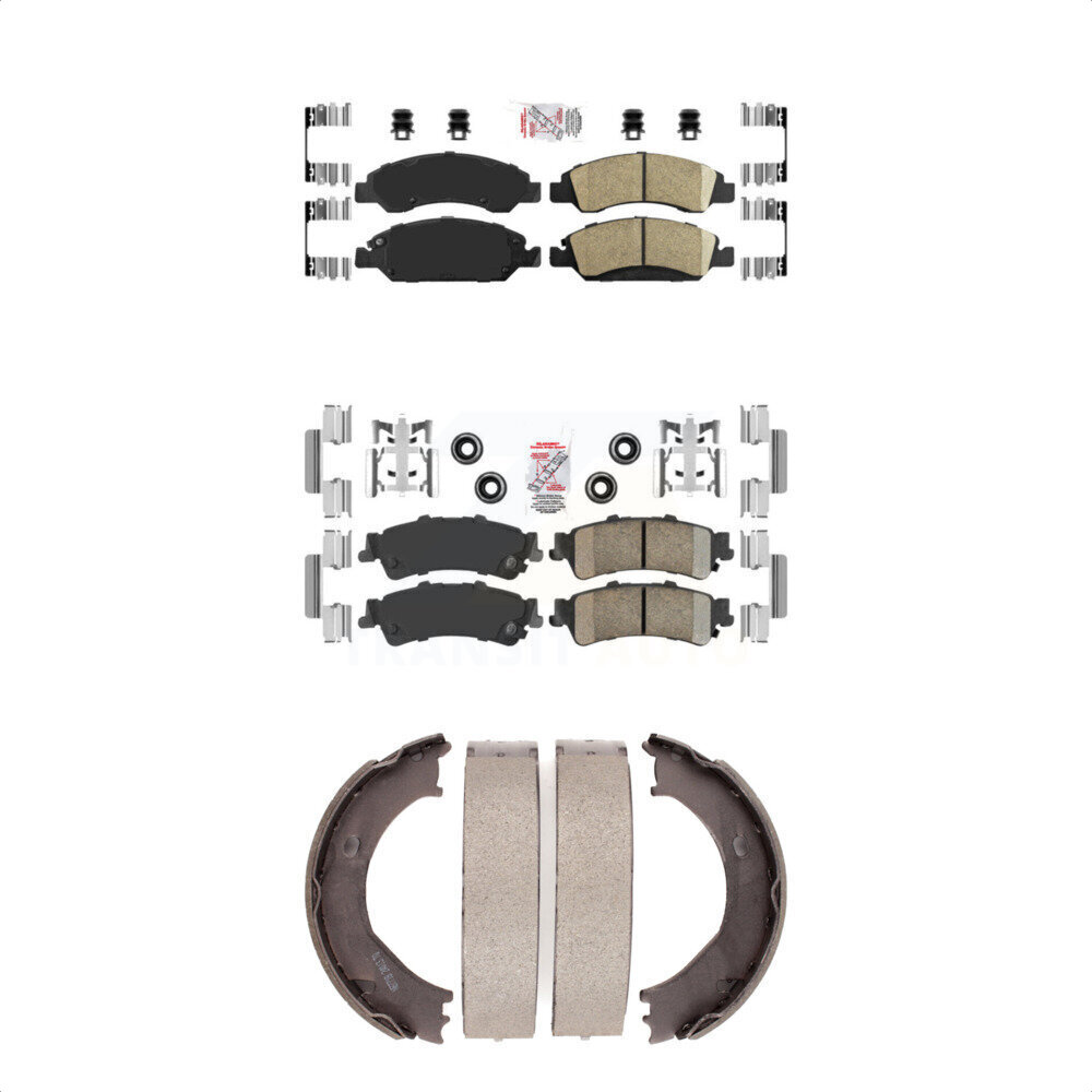 KNN-100406 Brake Pads