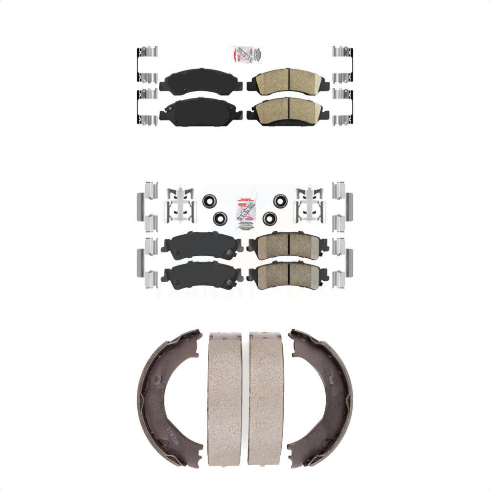 KNN-100407 Brake Pads