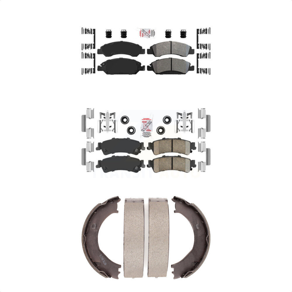 KNN-100408 Brake Pads