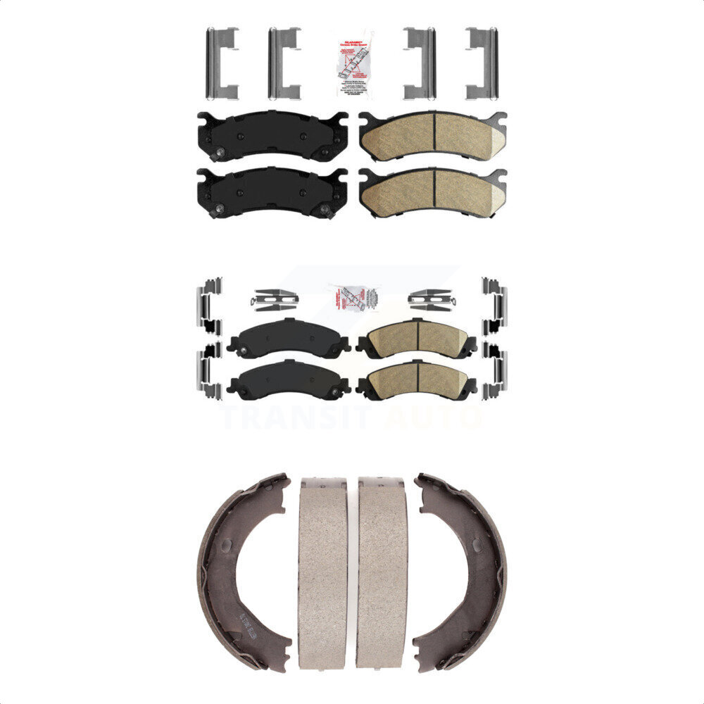 KNN-100409 Brake Pads