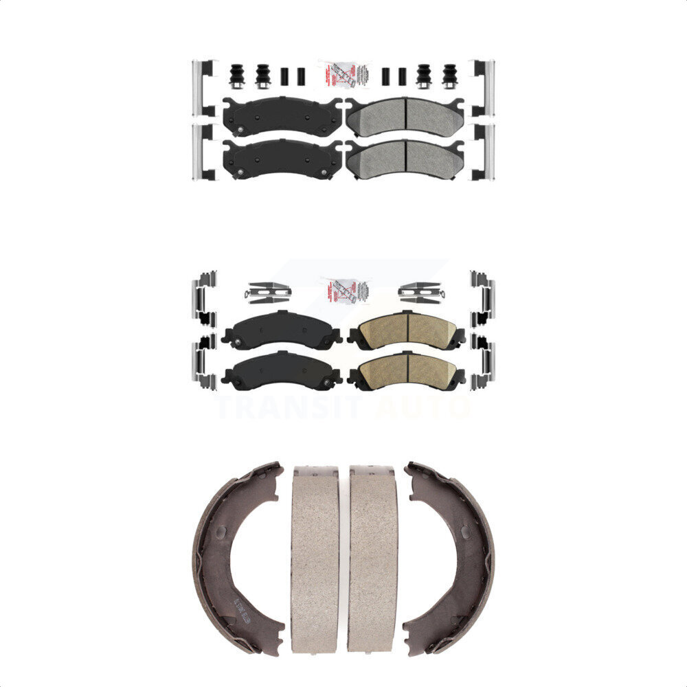 KNN-100410 Brake Pads