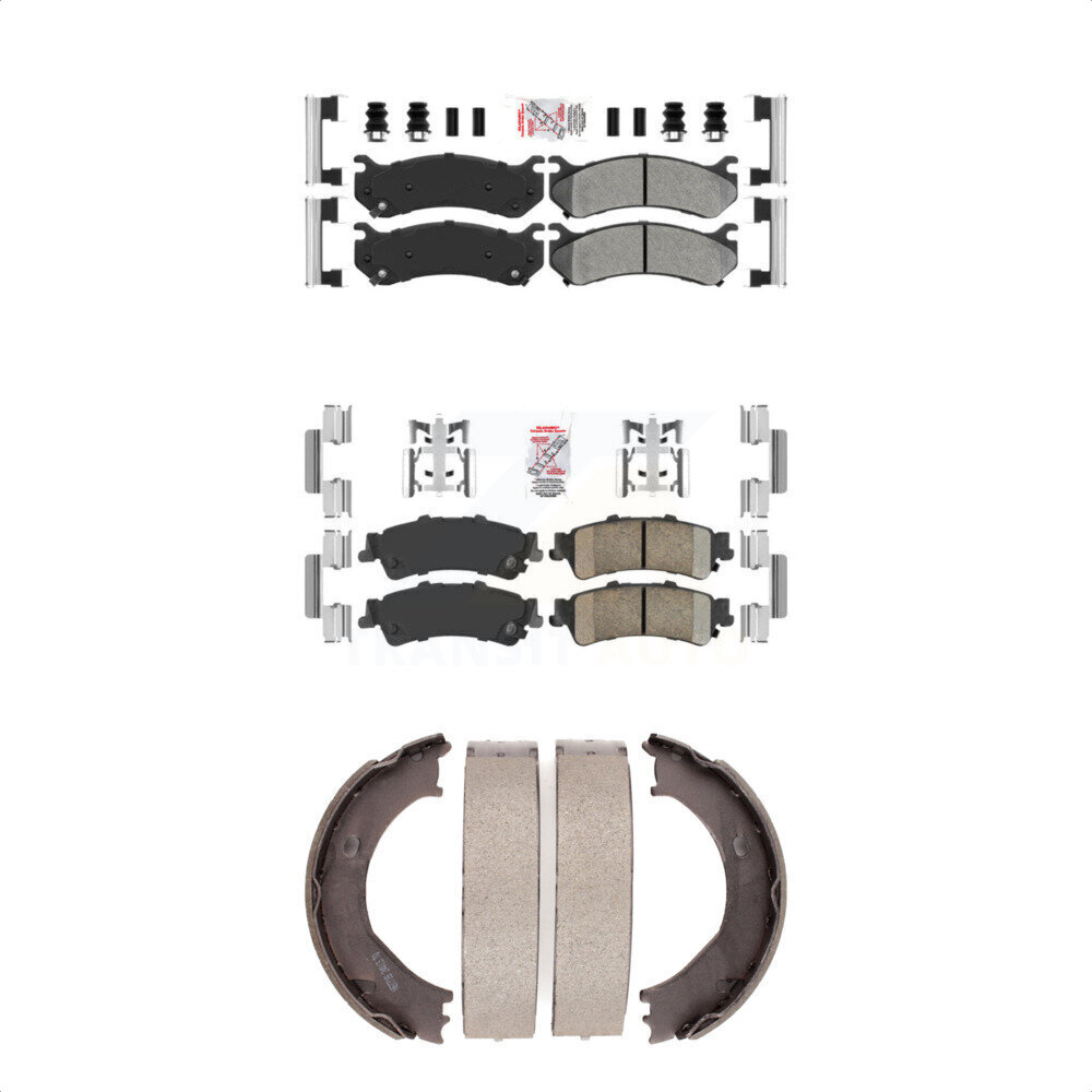 KNN-100412 Brake Pads