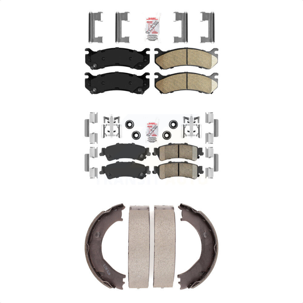 KNN-100413 Brake Pads