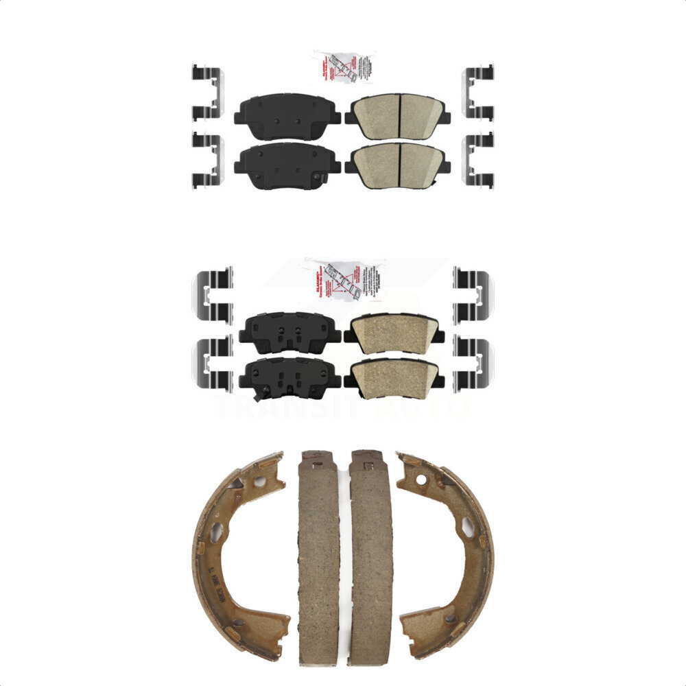 KNN-100468 Brake Pads