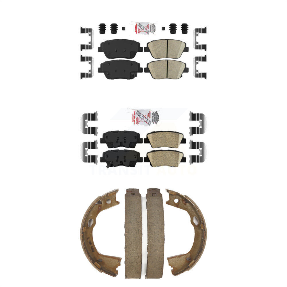 KNN-100469 Brake Pads