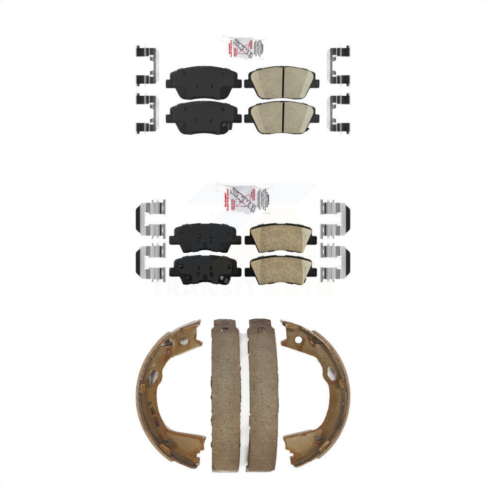 KNN-100470 Brake Pads